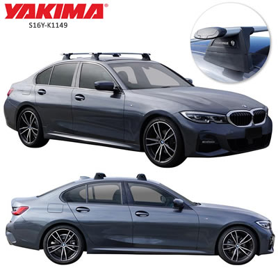 Roof rack BMW 3-series E90